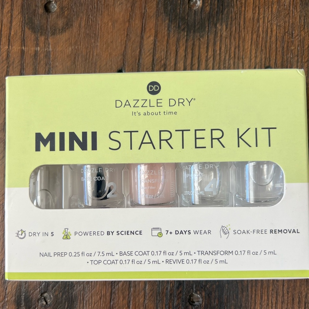 Dazzle Dry Nail Polish - Mini Starter Kit
